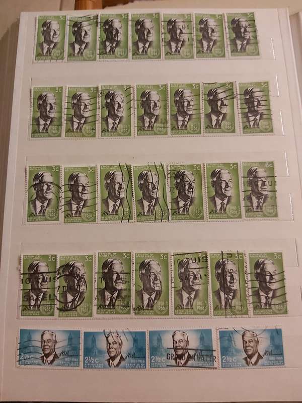 RSA STAMPS SOME GOOD POSTMARKS