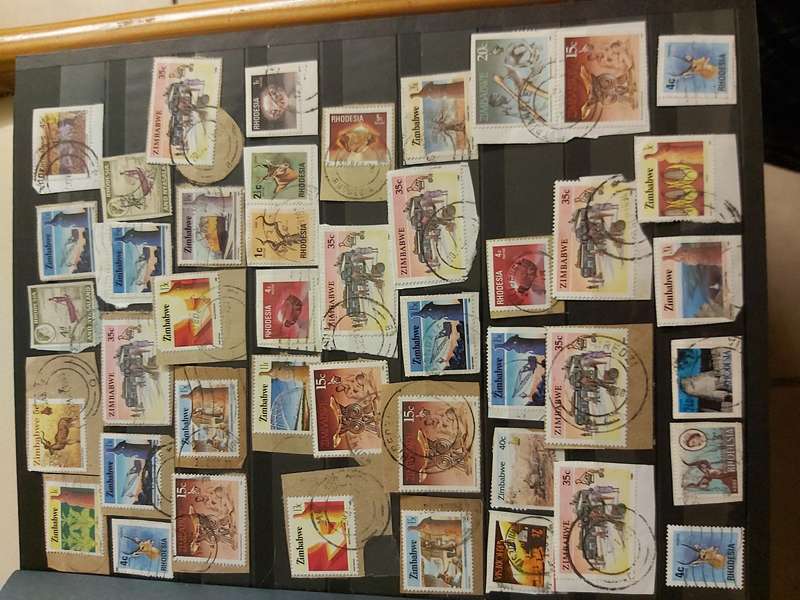 RHODESIA STAMPS SOME GOOD CANCELLATIONS