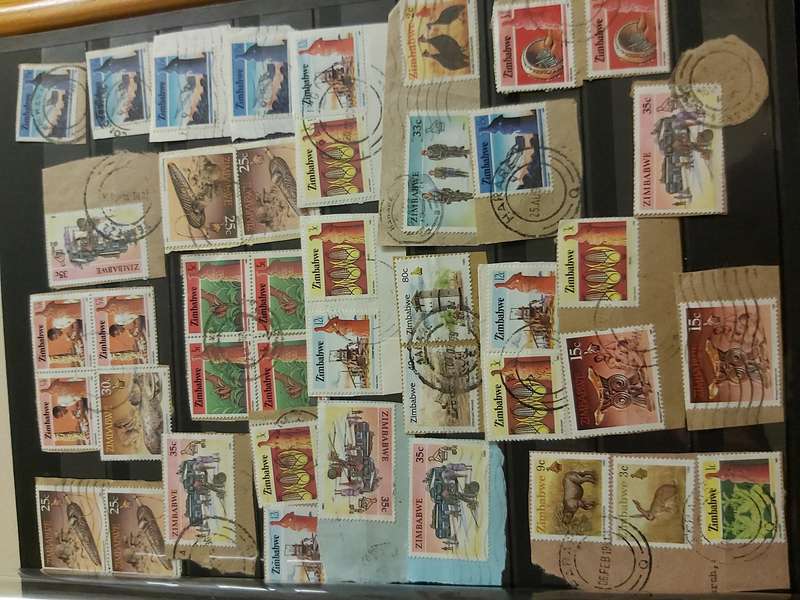RHODESIA STAMPS SOME GOOD CANCELLATIONS