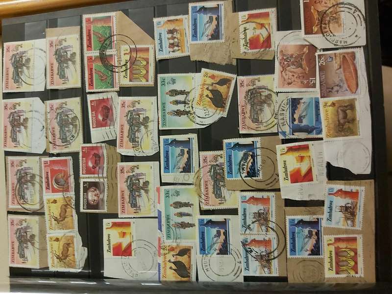 RHODESIA STAMPS SOME GOOD CANCELLATIONS