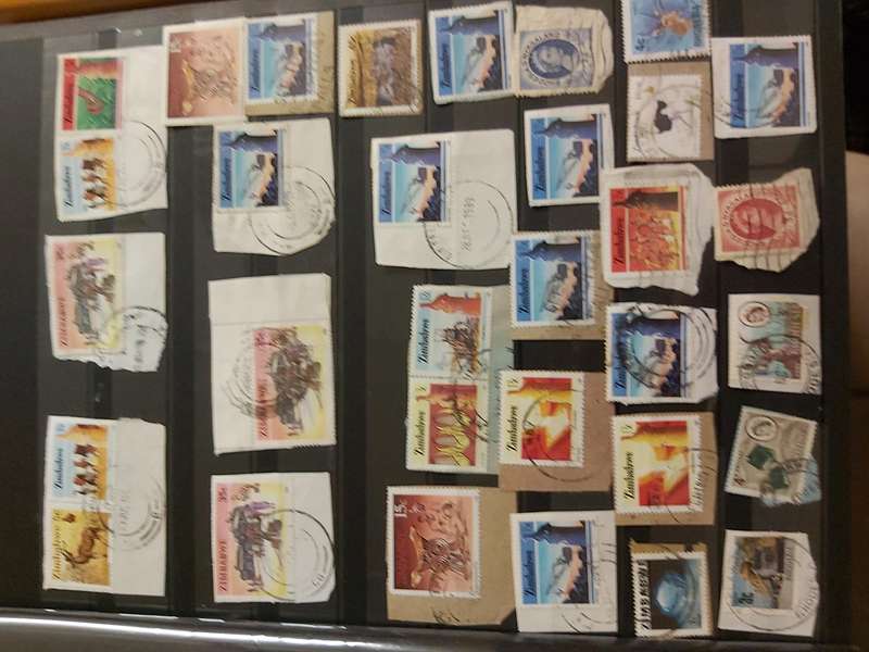 RHODESIA STAMPS SOME GOOD CANCELLATIONS