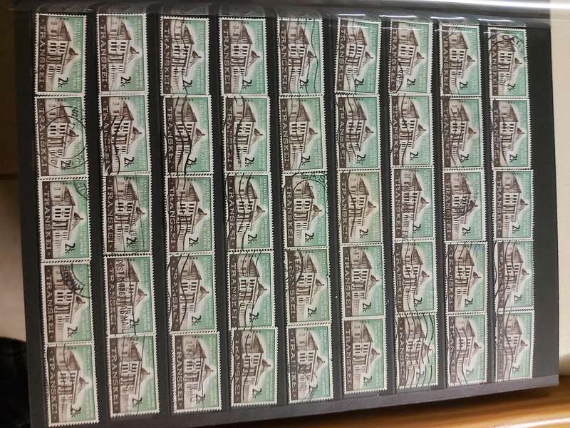 RSA STAMPS SOME GOOD POSTMARKS
