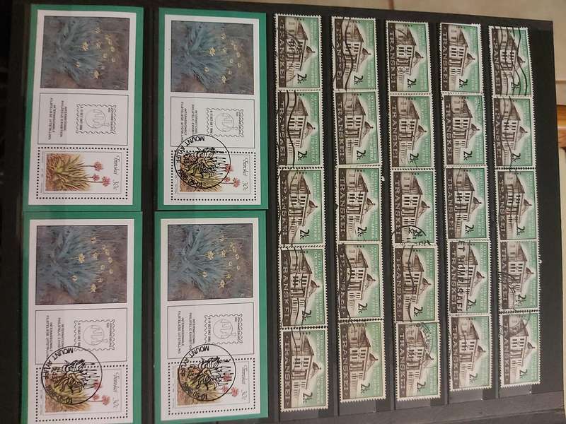 RSA STAMPS SOME GOOD POSTMARKS