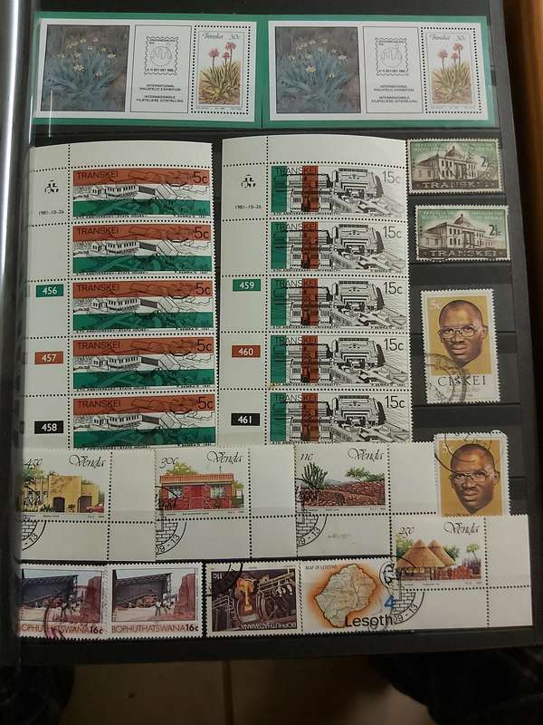 RSA STAMPS SOME GOOD POSTMARKS
