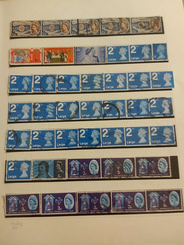 BRITISH STAMPS