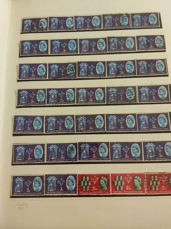 BRITISH STAMPS