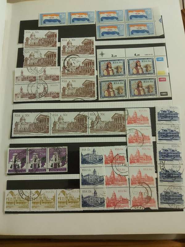 RSA STAMPS SOME GOOD POSTMARKS