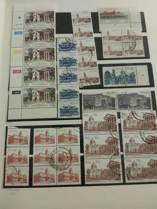 RSA STAMPS SOME GOOD POSTMARKS