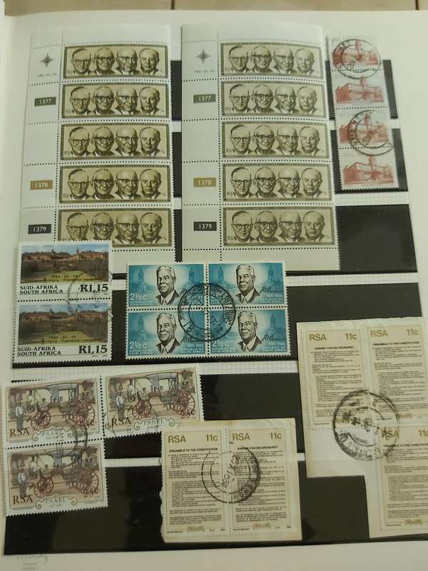 RSA STAMPS SOME GOOD POSTMARKS