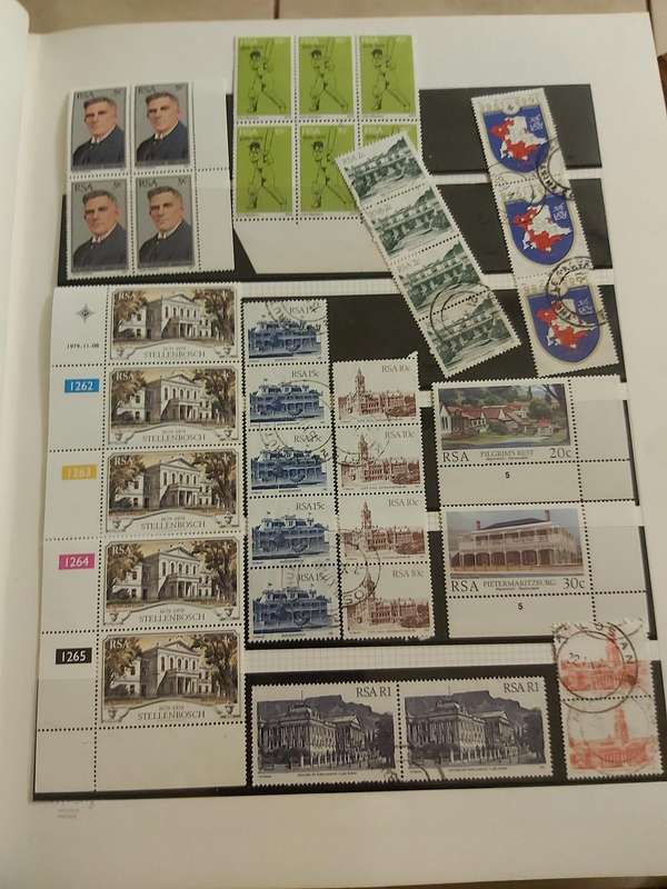 RSA STAMPS SOME GOOD POSTMARKS