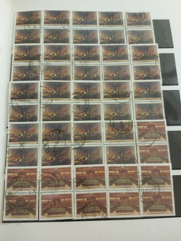 RSA STAMPS SOME GOOD POSTMARKS