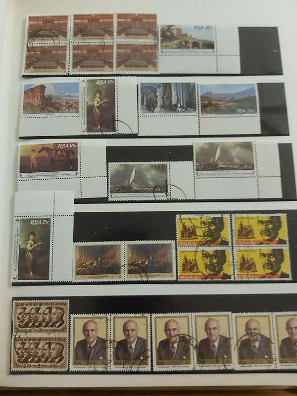 RSA STAMPS SOME GOOD POSTMARKS