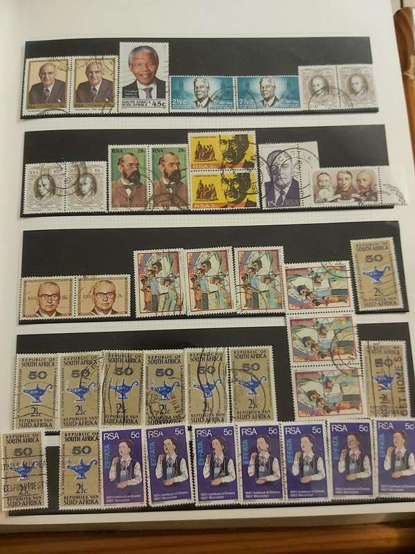RSA STAMPS SOME GOOD POSTMARKS