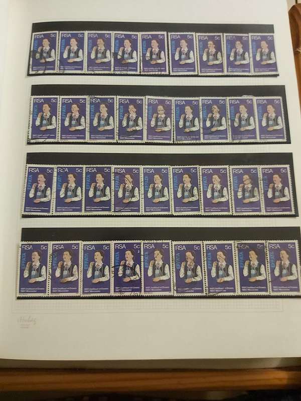 RSA STAMPS SOME GOOD POSTMARKS
