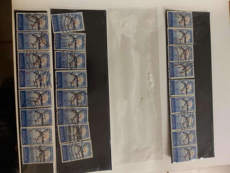 RSA STAMPS WITH SOME VERY GOOD POSTMARKS