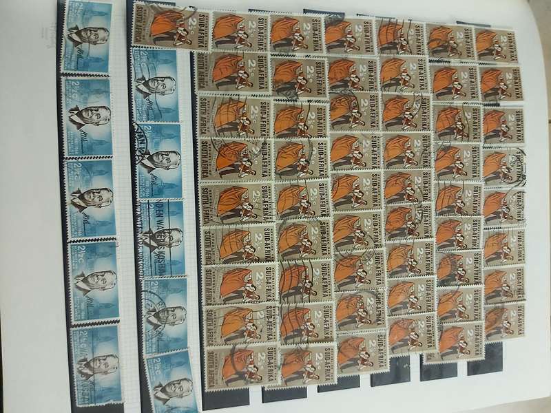 RSA STAMPS WITH SOME VERY GOOD POSTMARKS
