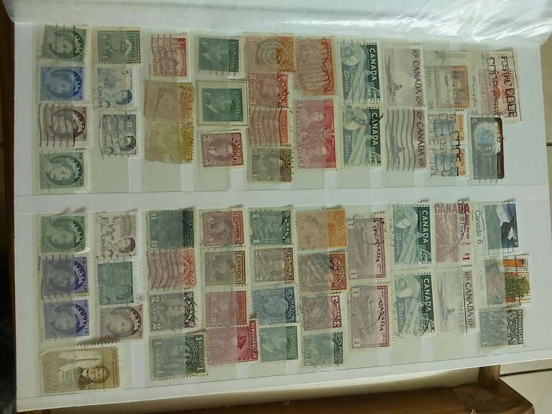 CANADA STAMPS