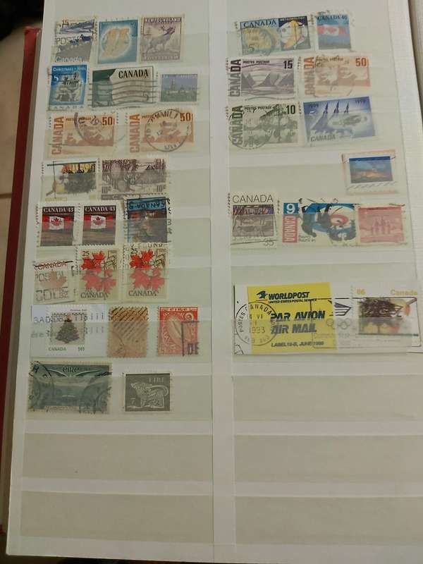 CANADA STAMPS