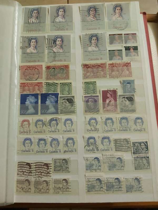 CANADA STAMPS