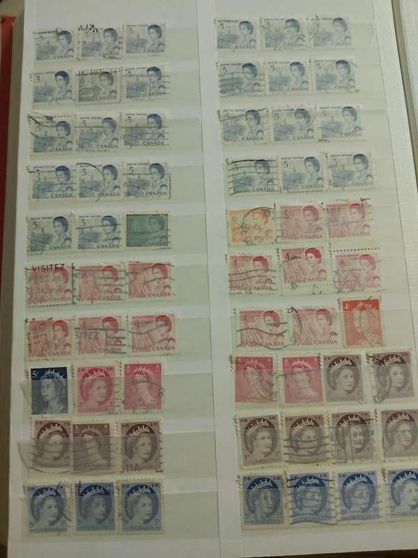 CANADA STAMPS