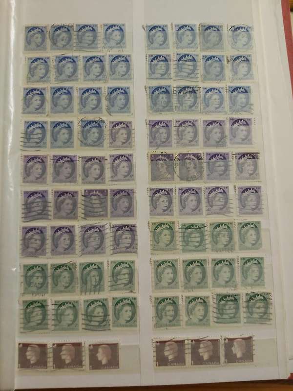 CANADA STAMPS