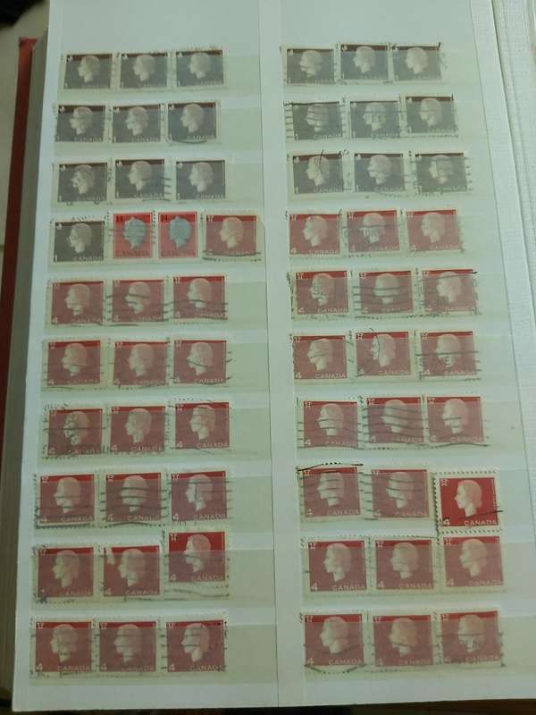 CANADA STAMPS