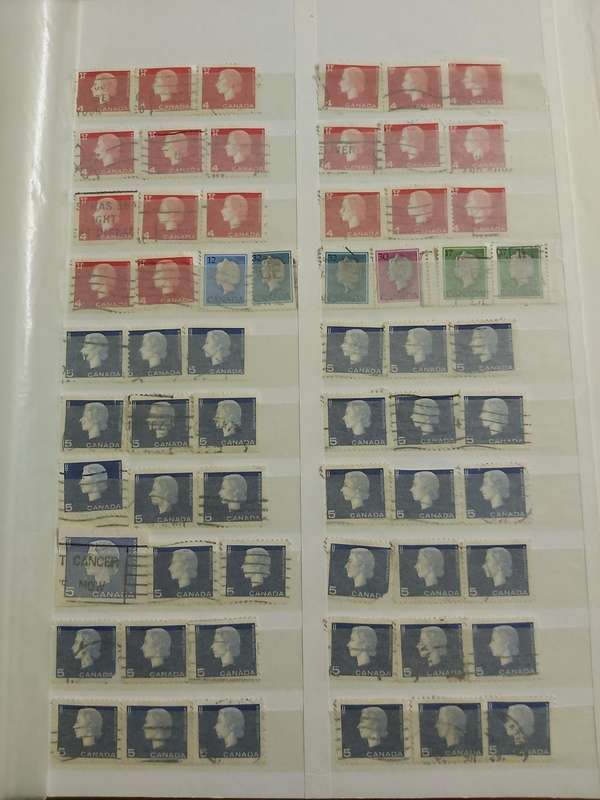 CANADA STAMPS