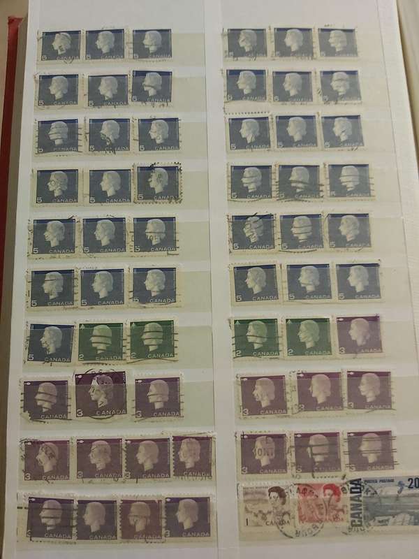CANADA STAMPS