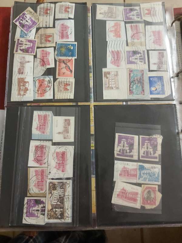 RSA STAMPS WITH SOME VERY GOOD POSTMARKS