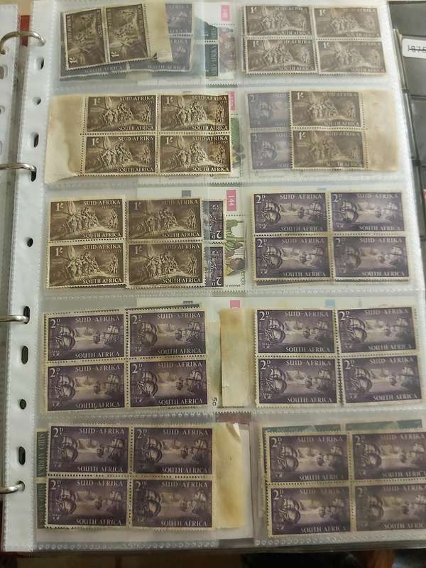 RSA STAMPS WITH SOME VERY GOOD POSTMARKS