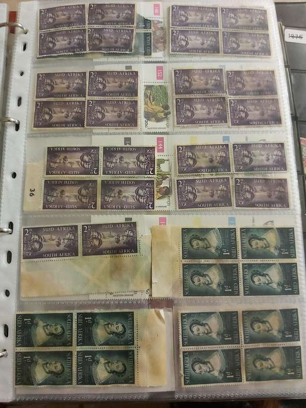 RSA STAMPS WITH SOME VERY GOOD POSTMARKS