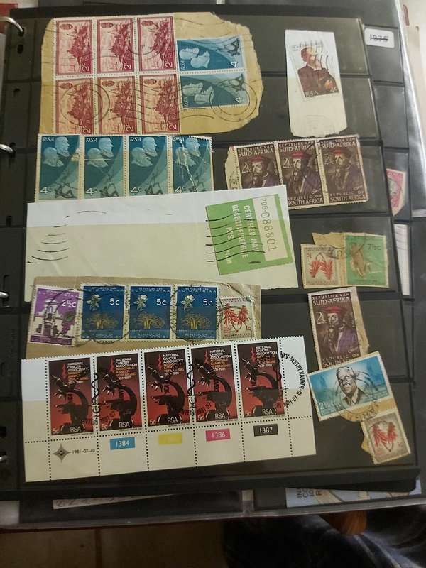 RSA STAMPS WITH SOME VERY GOOD POSTMARKS