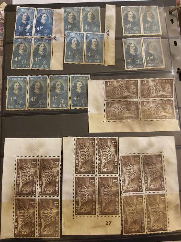 RSA STAMPS WITH SOME VERY GOOD POSTMARKS