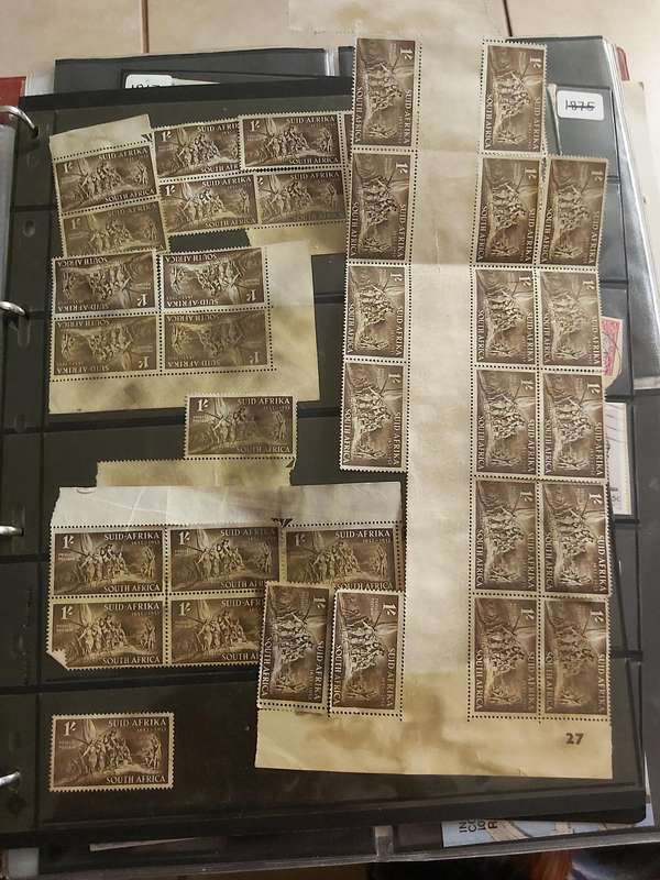 RSA STAMPS WITH SOME VERY GOOD POSTMARKS