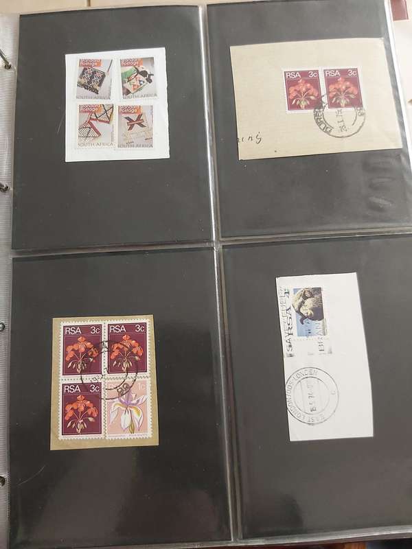 RSA STAMPS WITH SOME VERY GOOD POSTMARKS