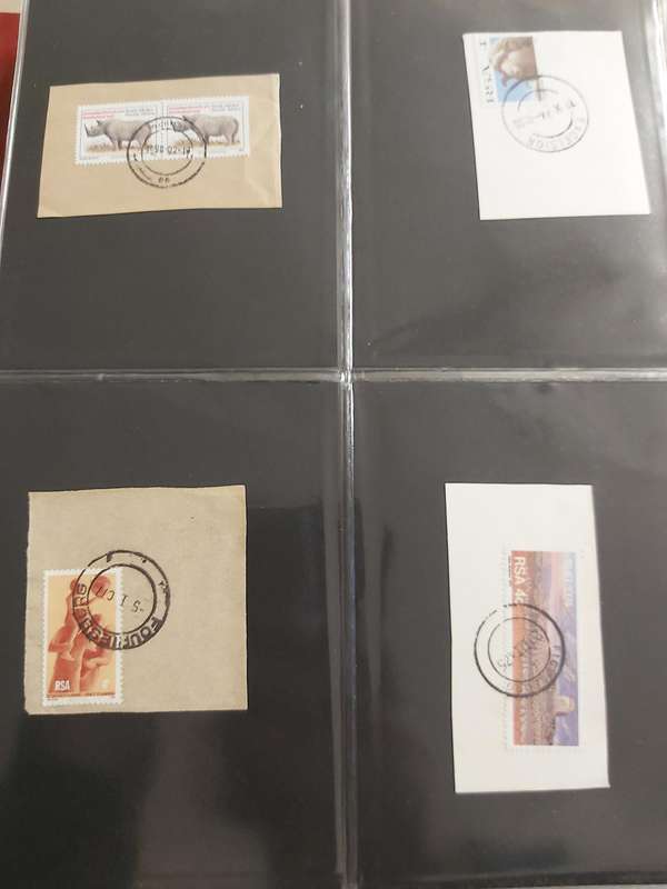 RSA STAMPS WITH SOME VERY GOOD POSTMARKS