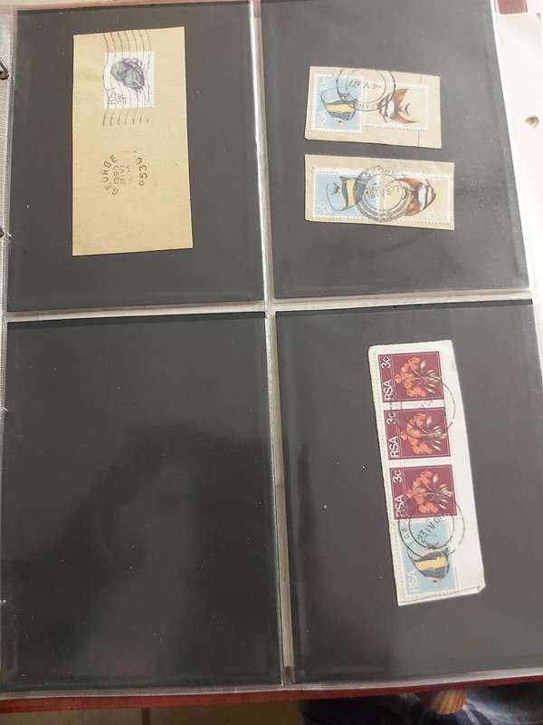 RSA STAMPS WITH SOME VERY GOOD POSTMARKS
