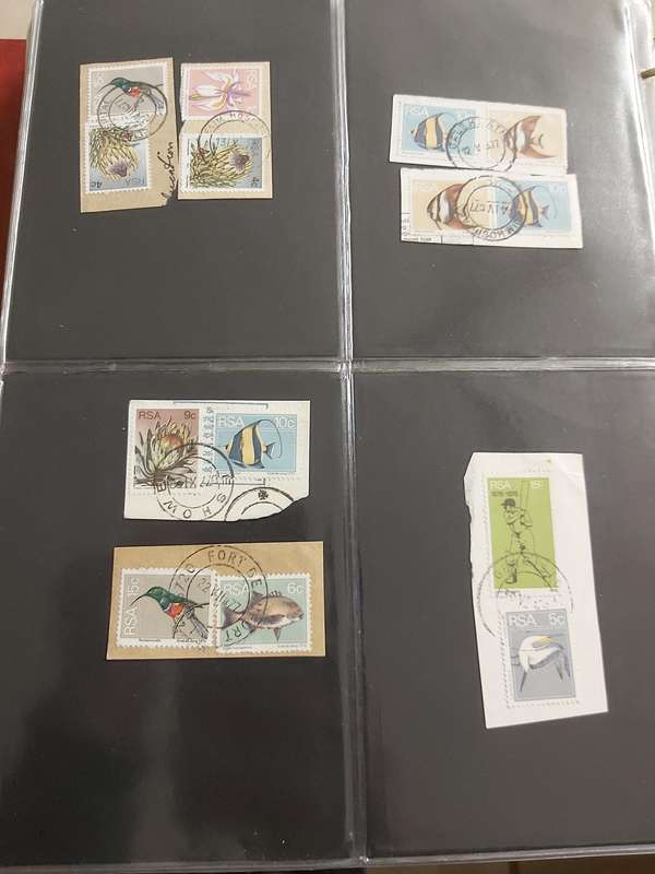 RSA STAMPS WITH SOME VERY GOOD POSTMARKS