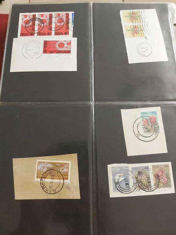 RSA STAMPS WITH SOME VERY GOOD POSTMARKS