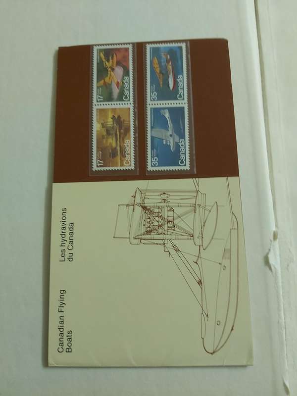 CANADA STAMPS