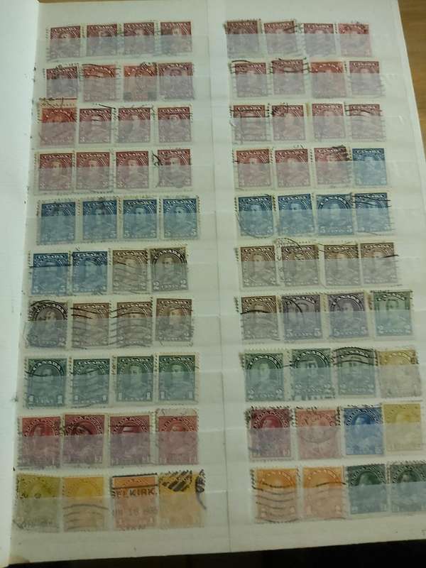 CANADA STAMPS