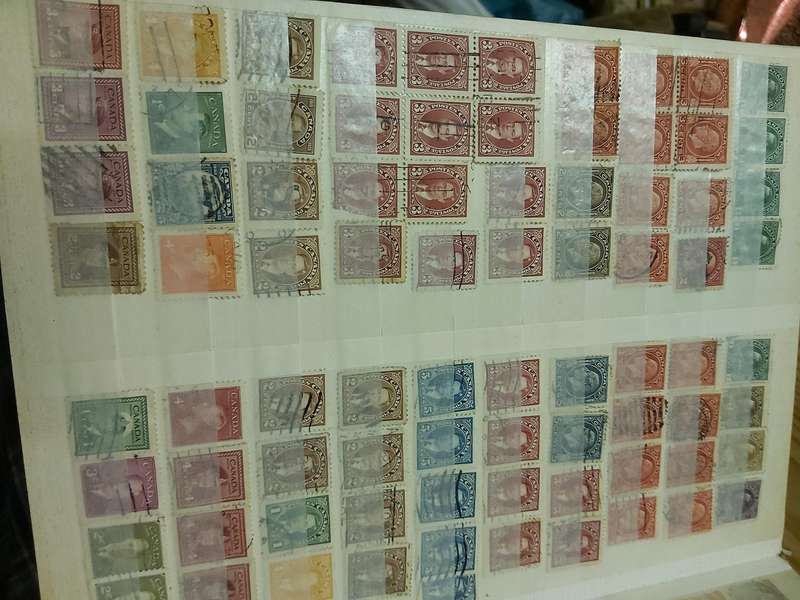 CANADA STAMPS