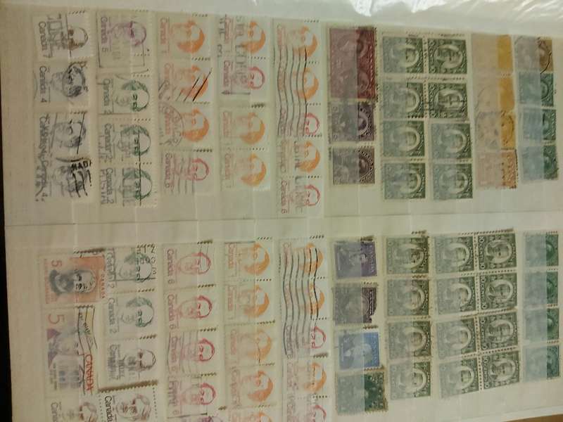 CANADA STAMPS