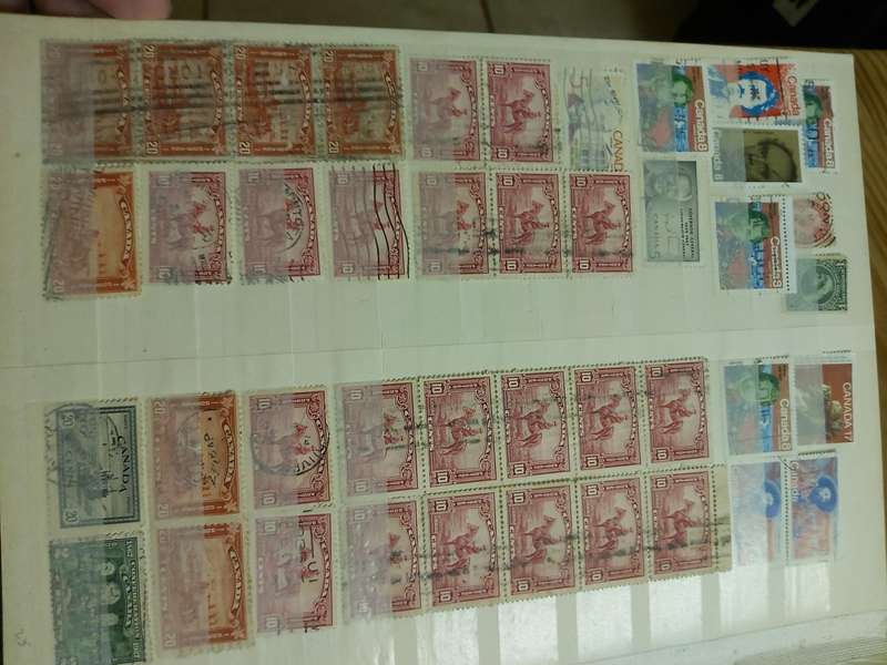 CANADA STAMPS