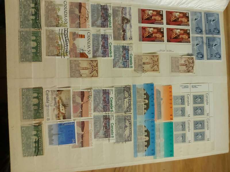 CANADA STAMPS