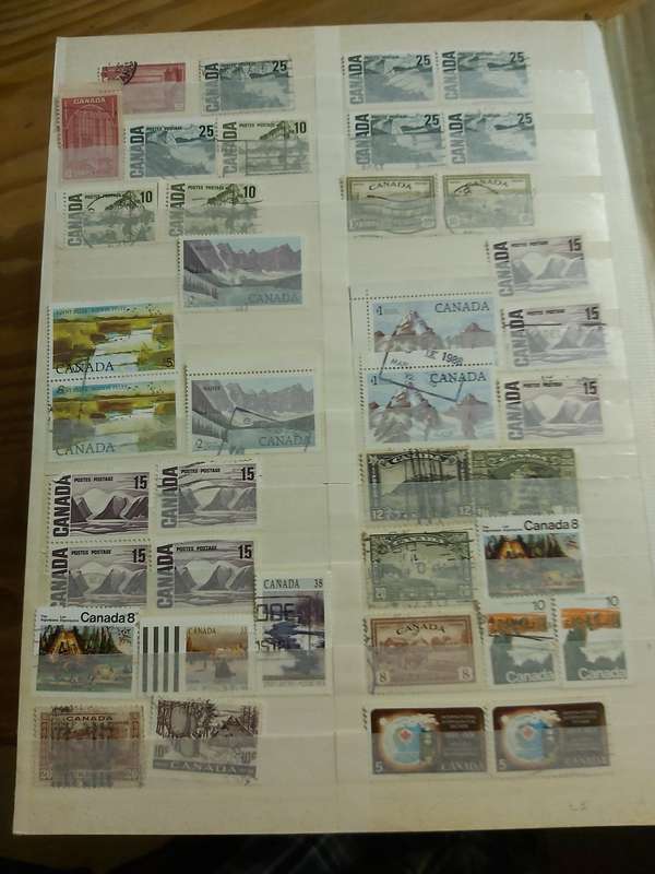 CANADA STAMPS