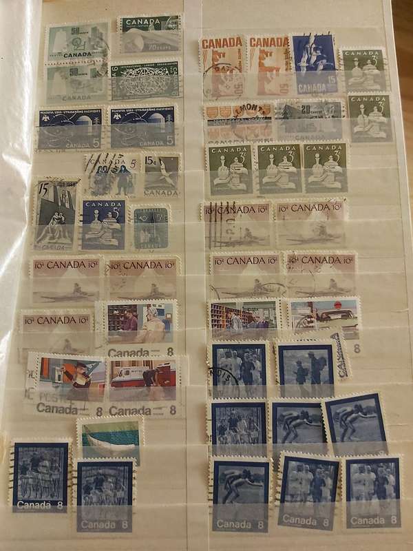 CANADA STAMPS