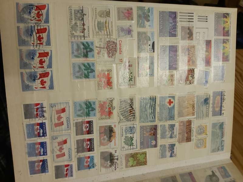 CANADA STAMPS
