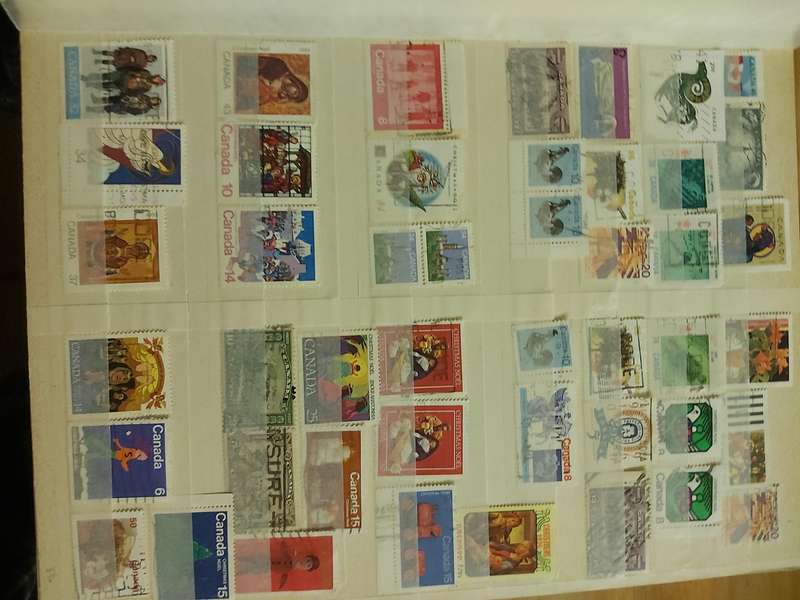 CANADA STAMPS