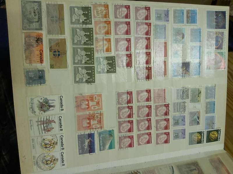CANADA STAMPS